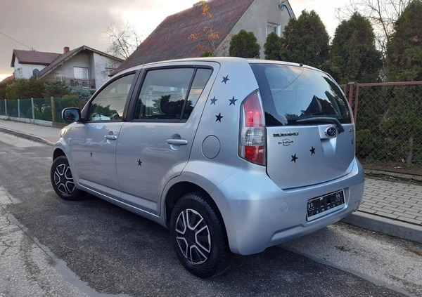 Subaru Justy cena 9500 przebieg: 167867, rok produkcji 2010 z Trzemeszno małe 191